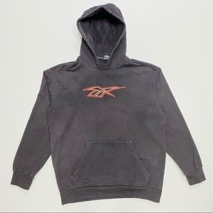 Reebok crewneck, custom dye ( reworked piece)